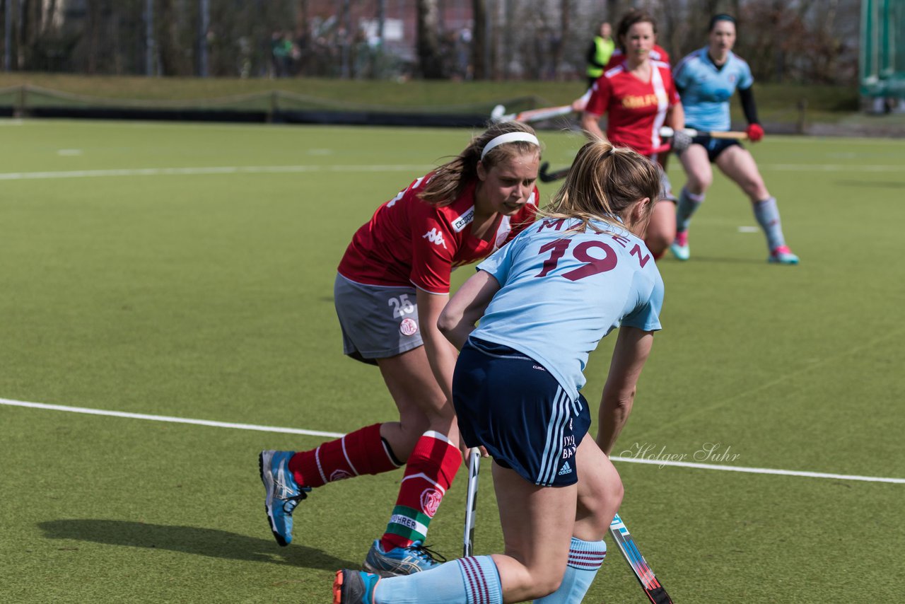 Bild 262 - Frauen Bunesliga  Uhlenhorster HC - Der Club an der Alster : Ergebnis: 3:2